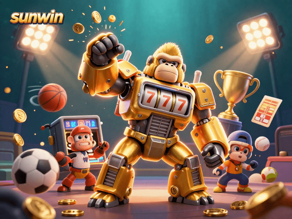 Experience thrilling gameplay at sunwin with vibrant casino action featuring unique characters and dynamic sports elements.