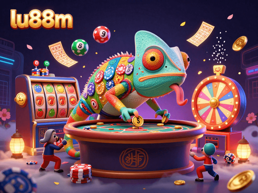 Experience winning strategies with lu88m in an immersive casino world filled with vibrant games.