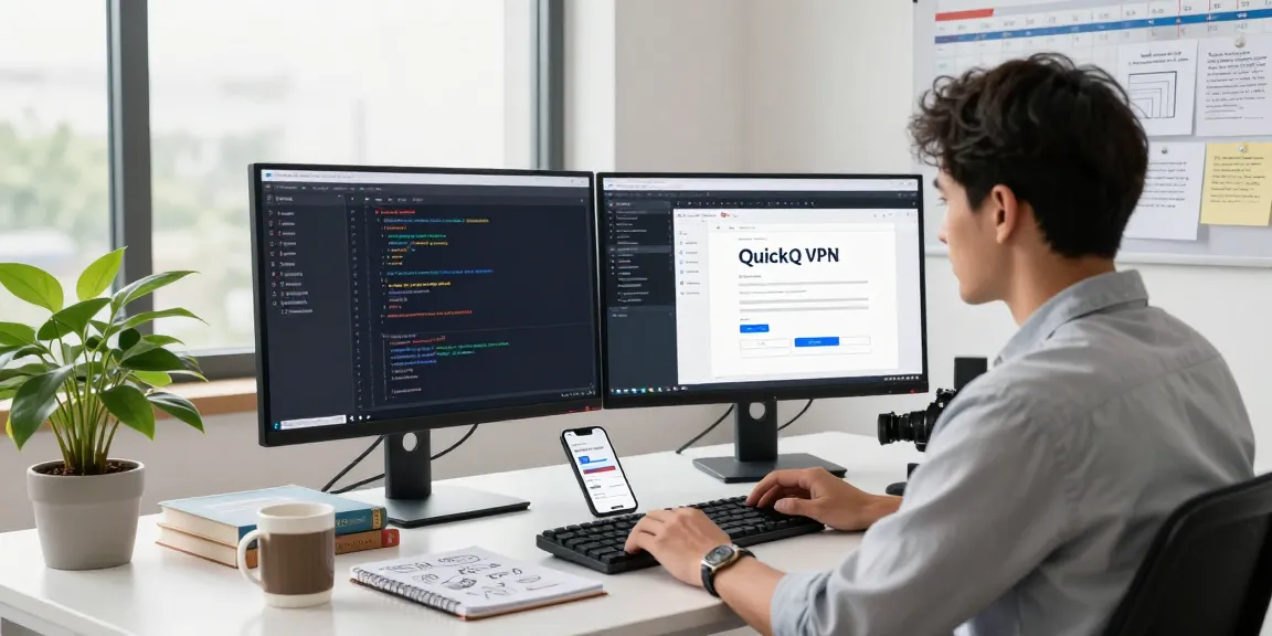 革命性的 QuickQ VPN：在2026年保护您的网络