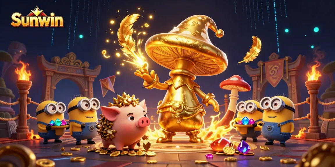 Engage with Sunwin's thrilling casino adventures featuring magical characters and rich treasures.