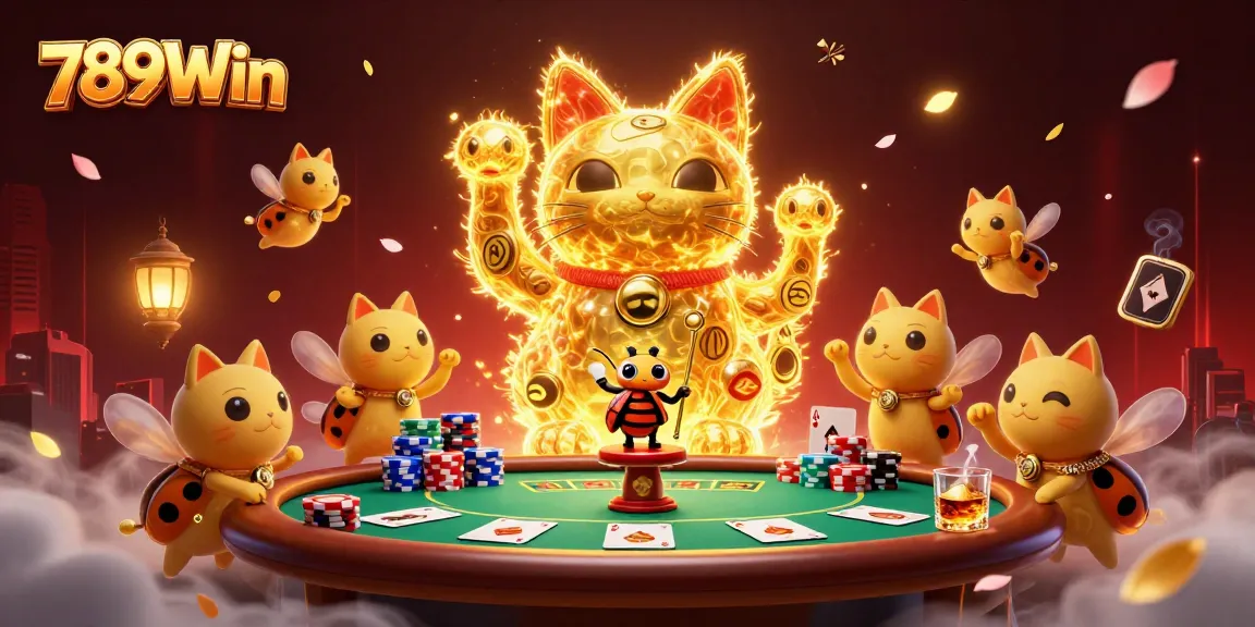 Engage in thrilling gameplay at 789Win with vibrant symbols and dynamic casino action