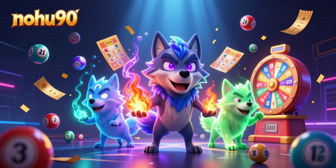 Nohu90 players enjoy thrilling casino adventure with vibrant games and dynamic prizes.