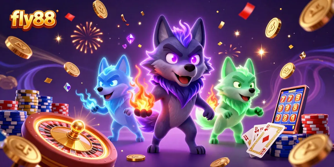 Experience thrilling wins at fly88 with captivating 3D gaming elements and ghostly companions