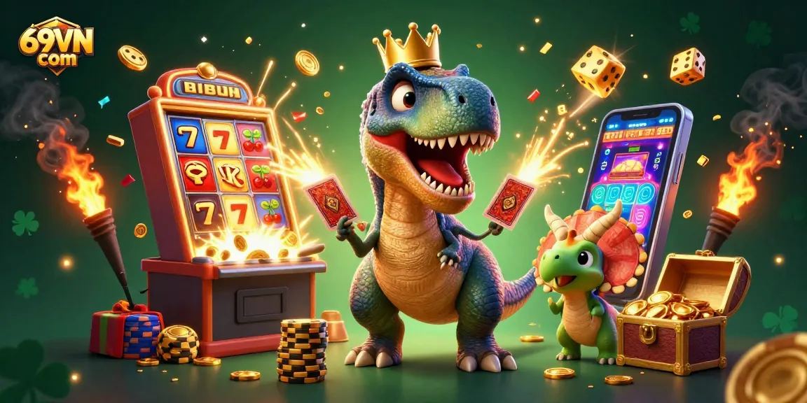 Experience thrilling gameplay at 69VN com with exciting wins and vibrant casino elements.